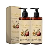 Anti-Haarausfall Shampoo mit Zwiebel & Rosmarin,100ml Onion...