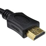 Vergoldeten HDMI Kabel Hoch Geschwindigkeit 1080p HD TV Abgeschirmtes...