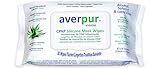 CPAP Reinigungstücher, 80 averpur ™ Maskentücher mit Aloe Vera,100%...