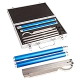 Fdit 8 PCs Carbid -Holz -Drehwerkzeug Werkzeug Set mit...