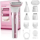 Rasierer Damen, 5-in-1 Epilierer Damen, Intimrasierer für Frauen,...