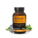 Vital Ultra Schlaf Synergie-Formel – Baldrian, Passionsblume und...