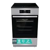 Gorenje GEIT5C61SPG Standherd mit Induktionskochfeld, 50 cm, 70...