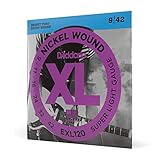 D'Addario Gitarrensaiten E Gitarre - E Gitarren Saiten - Saiten E-Gitarre -...