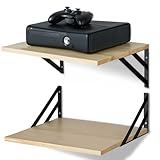 Walasis Wandregal Holz 30cm Tief Wand Regale: Modern 40cm Breit Regale für...