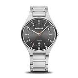 BERING Herren Uhr Quarz Movement - Titanium Collection mit Titan und...