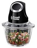 Russell Hobbs Zerkleinerer elektrisch Mini [Glasbehälter inkl....