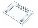 Beurer BG 51 Diagnosewaage (XXL Glaswaage bis 200 kg Tragkraft, 100 g...