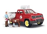 schleich FARM WORLD | Tierarzteinsatz auf dem Bauernhof 42727 | Set inkl....