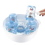 Flaschen für Kinder Dampfbehälter Mikrowelle - Temperaturbeständiger...