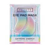 YEAUTY Extreme Energy Eye Pad Mask – Hydrogel Augenpads mit Koffein,...