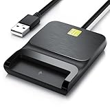 CSL - USB Chipkartenleser - SmartCard Reader/SIM Kartenleser - Plug&Play -...