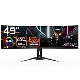 GIGABYTE AORUS Gebogener Gaming-Monitor CO49DQ OLED - 5120x1440 (DQHD),...