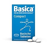 Basica® Compact kleine Basentabletten zum Schlucken | für normale...
