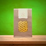 süssundclever.de® Bio Bananenchips mit Honig gesüßt | 3,5 kg (5 x 700...