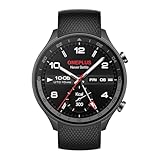 OnePlus Watch 2R mit Wear OS 4 von Google, Snapdragon W5 Chipsatz, bis zu...