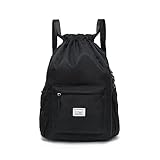 FUXINGYAO Beutel Rucksack Kordelzug Turnbeutel Daypack Gymsack Gym Bag...