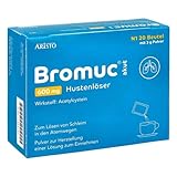 Bromuc akut 600 mg Hustenlöser 20 Beutel - Verflüssigt zähen Schleim...