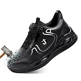 TIAROOTT Arbeitsschuhe Herren Sicherheitsschuhe Damen Leicht Trends...