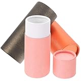 VALICLUD 6 Stück Teiliges Geschenkverpackungsset Rundes Papierrohr...