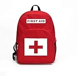 Aranticy Erste Hilfe Set Rucksack Tasche, Leer Notfallrucksack...