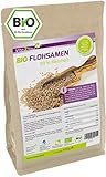 Vita2You BIO Flohsamen 99% Reinheit - 1000g Zippbeutel - Höchste Reinheit...