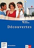 Découvertes 1: Cahier d'activités mit Lernsoftware Sprachtrainer...