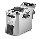 De’Longhi PremiumFry F44532.CZ Kaltzonen Fritteuse, 1,5 kg...