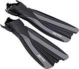 Savage Gear Belly Boat Fins XL/XXL 70cm - Bellyboot Flossen für Angler,...