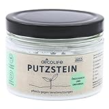 œcolife Putzstein im Glas, 600g, Universalreiniger für Herdplatten,...