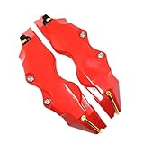 Bremssattelschutz - 2pcs dreidimensional robuste Bremssattelabdeckung -...