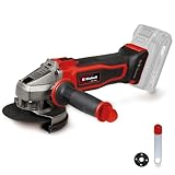 Einhell Akku-Winkelschleifer TE-AG 18/115-2 Li - Solo Power X-Change (18 V,...