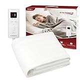staronce Heizdecke 150x80 cm, Heizunterbett, Wärmeunterbett mit 10...