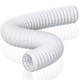 HG Power Abluftschlauch Ø150mm Länge 5m Flexibel PVC Alurohr...