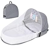 Baby Reisebett, Stubenwagen, Leicht, Portable Reisebettzelt,...
