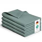 Blumtal® Geschirrtücher 50x70 cm im 4er Set - Geschirrtücher Baumwolle...