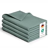 Blumtal® Geschirrtücher 50x70 cm im 4er Set - Geschirrtücher Baumwolle...