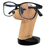 VIPbuy Handgemachte Form Holzschnitzbrille Brillenhalter Ständer...