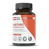 VITANOW ARTHRO Complex Plus für arthro care – 90 Kapseln – Hochdosiert...