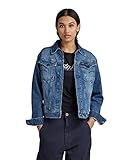 G-STAR RAW Damen Arc 3D Jacke, Blau (faded santorini D20051-C911-C767), S