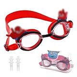 simyron Junior Anti-Fog Schwimmbrille für Kinder, Schwimmmaske mit Großen...