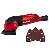 Einhell Deltaschleifer TC-DS 19 (190W, 20000 1/min Schwingzahl,...