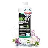 BiOHY Bodenreiniger für alle Wischroboter mit Frühlingsduft (1l Flasche)...
