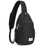 SKYSPER Schultertasche Brusttasche Crossbody Sling Bag Anti-Diebstahl...
