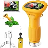 Lemoni mikroskop Ashfly-mikroskop für Kinder, lemoni Explorer -...