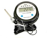 Hoher Präzisions Digital Thermometer mit Sonde Digital Wasserzähler...