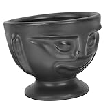 Gatuida Kreativer Tiki Cocktailbecher aus Keramik für Hawaii Partys...