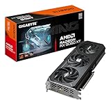 Gigabyte Radeon RX 9060 XT Gaming OC 16G Grafikkarte - 16GB GDDR6, 128bit,...