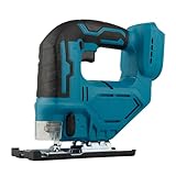 Akku Stichsäge, Bürstenlos 750W mit Laser, Holzschneidemaschine mit...