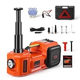 Elektrischer hydraulischer Wagenheber 5T, 12V 180W Auto-Hebeset mit...